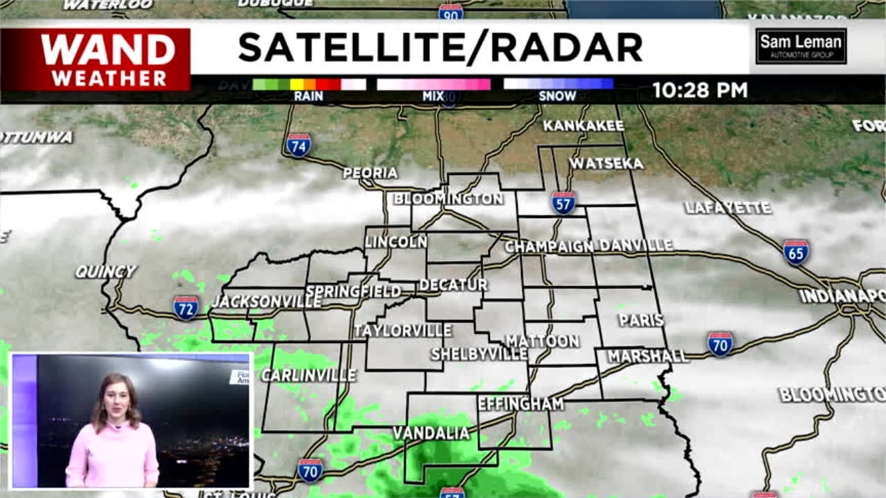 Sunday Night Forecast